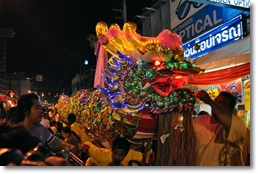 Chinesisches Neujahr 2011 in Chiang Mai